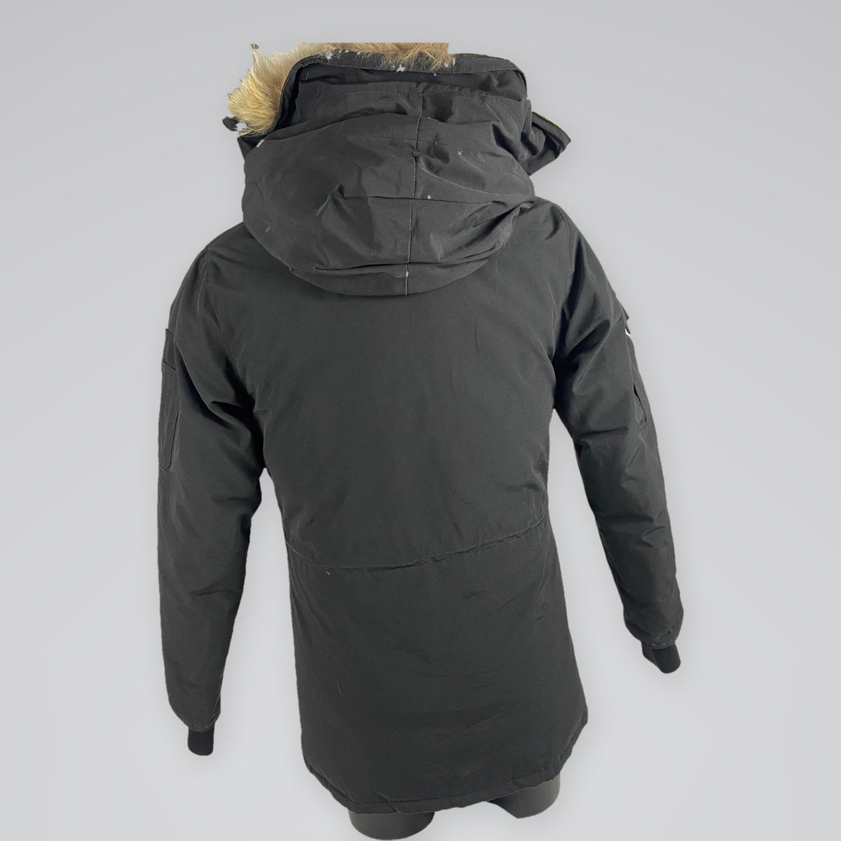 Canada Goose Expedition Parka Black |