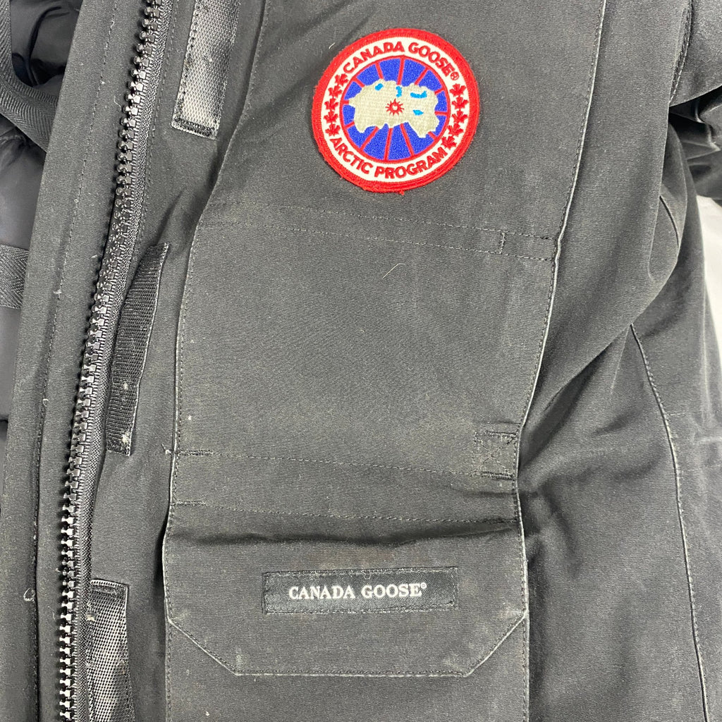 Canada Goose Expedition Parka Black |