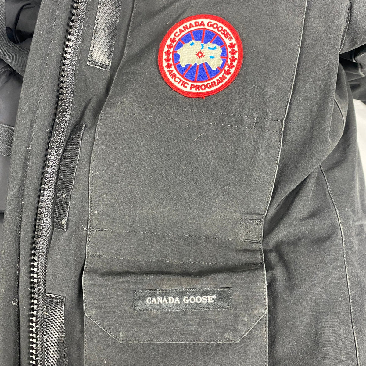 Canada Goose Expedition Parka Black |