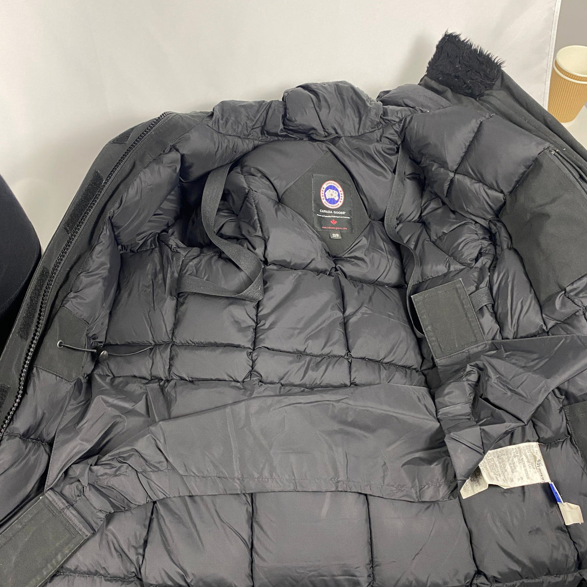 Canada Goose Expedition Parka Black |