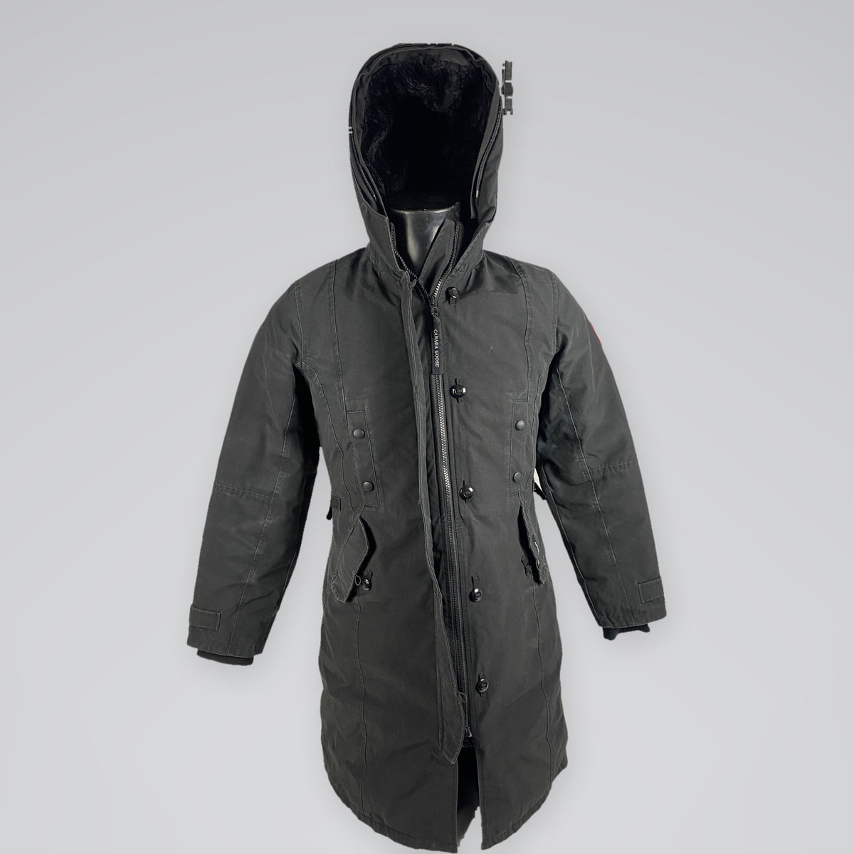 Canada Goose Kensington Parka Black