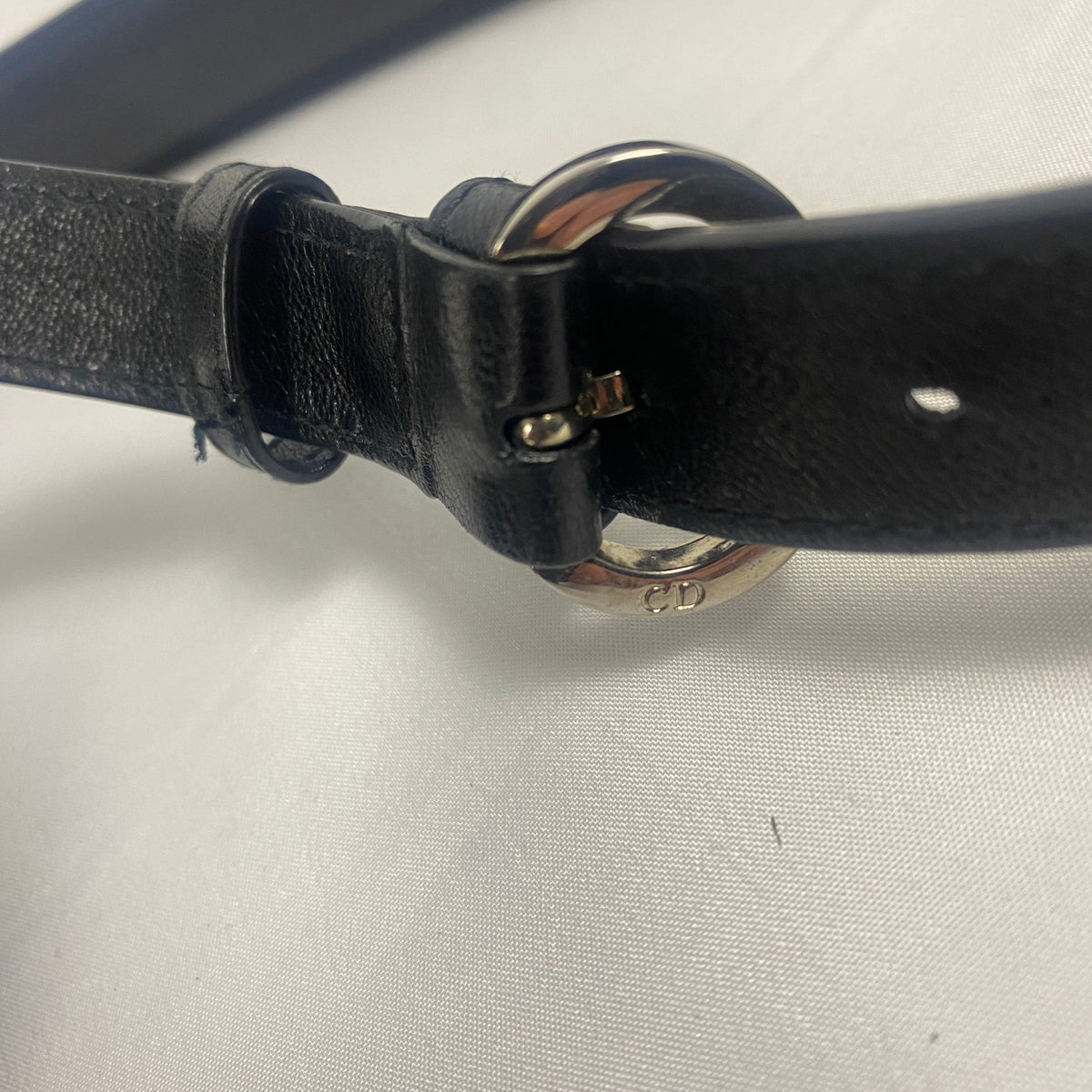 Christian Dior Granville Cannage Lambskin Bag Black