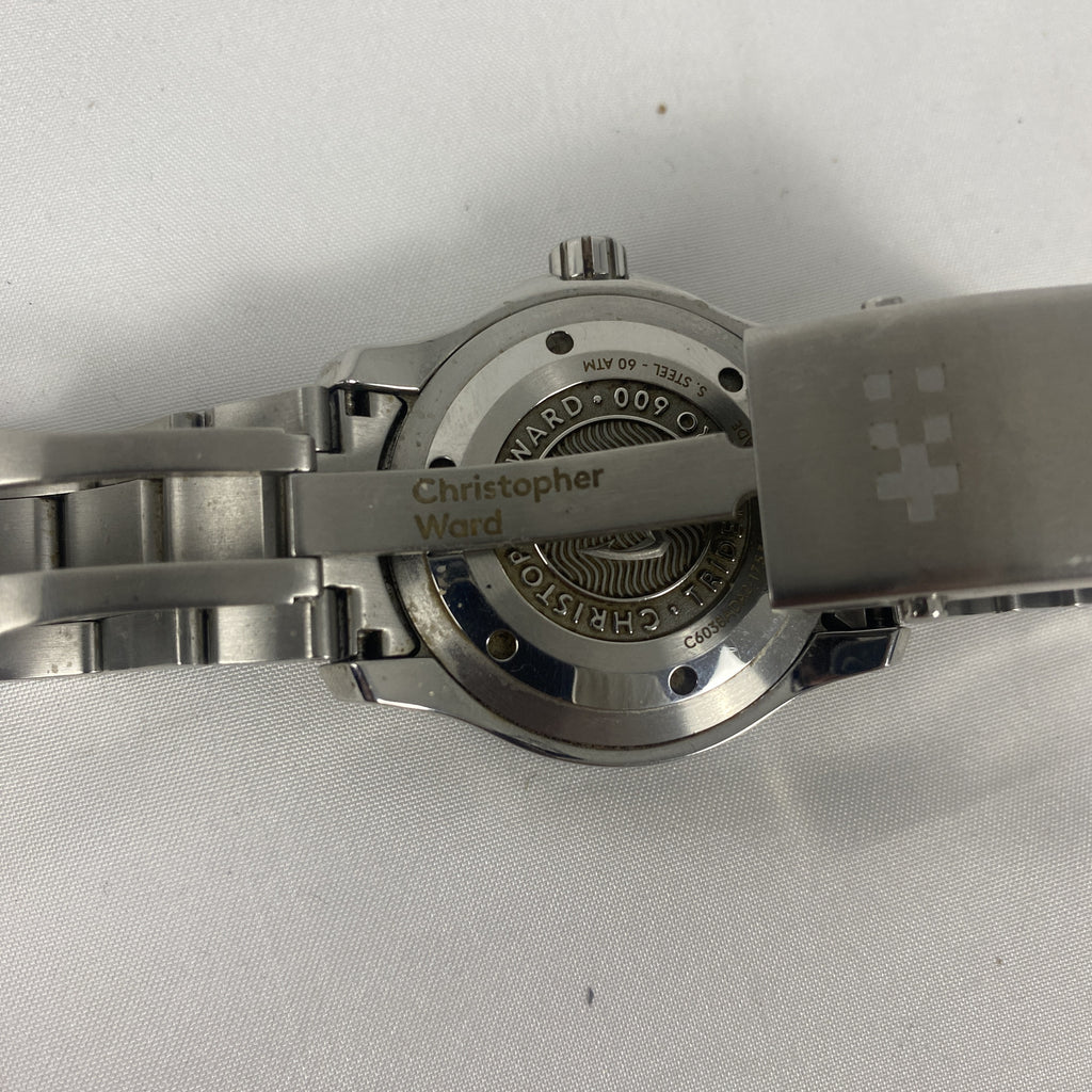 Christopher Ward C60 Trident Pro 600 38mm White Dial Automatic Watch