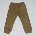 Fendi Kids Logo Joggers Tan