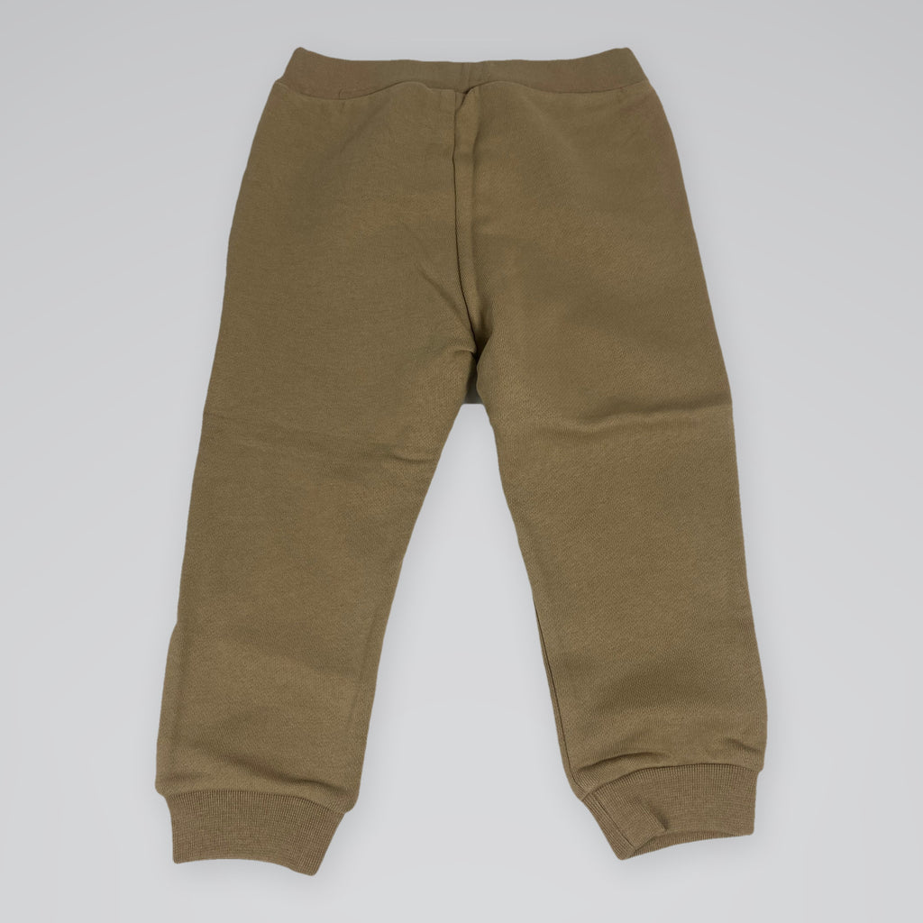 Fendi Kids Logo Joggers Tan