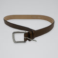 Grenson Leather Belt Brown