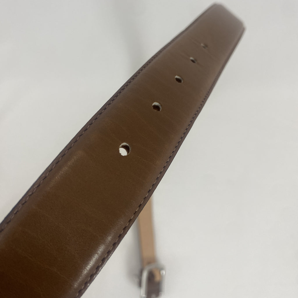 Grenson Leather Belt Brown