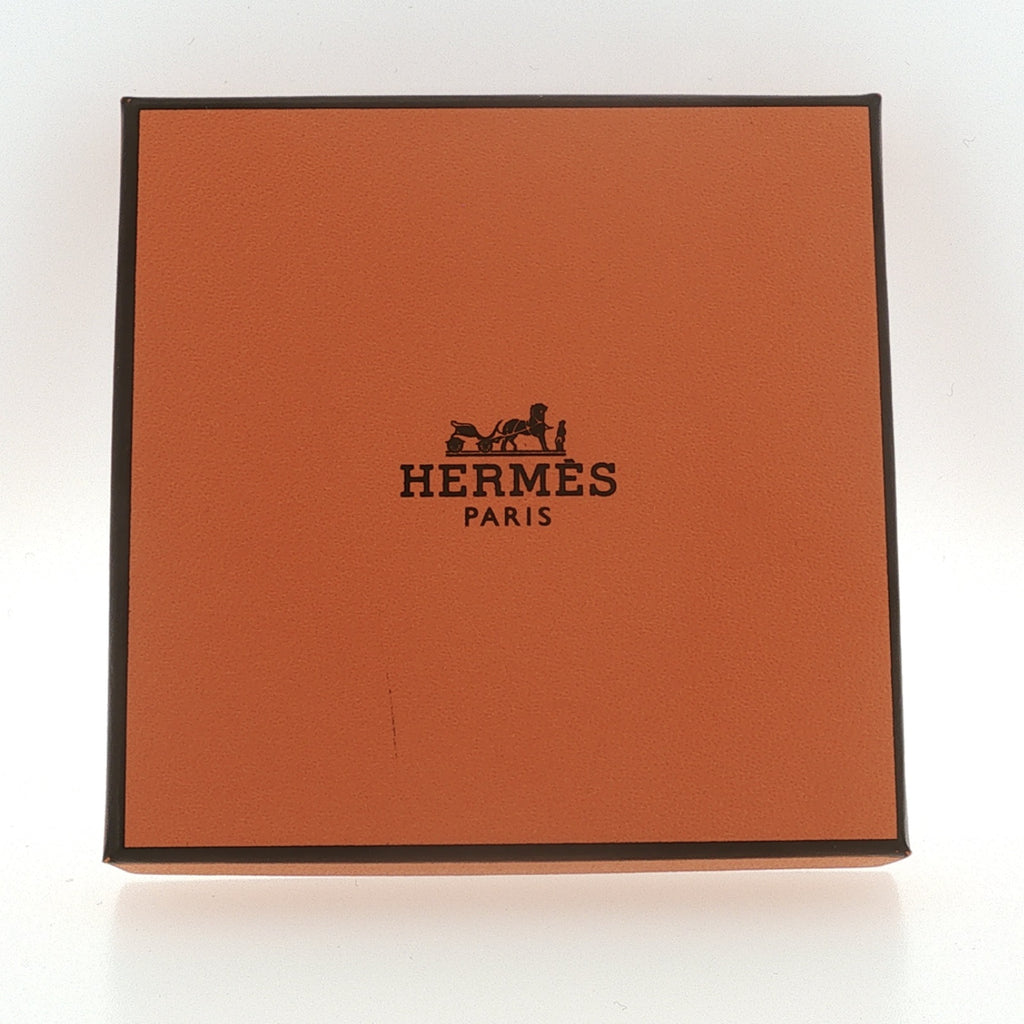 Hermès Striped Lacquer Bangle Red Navy Blue Mustard