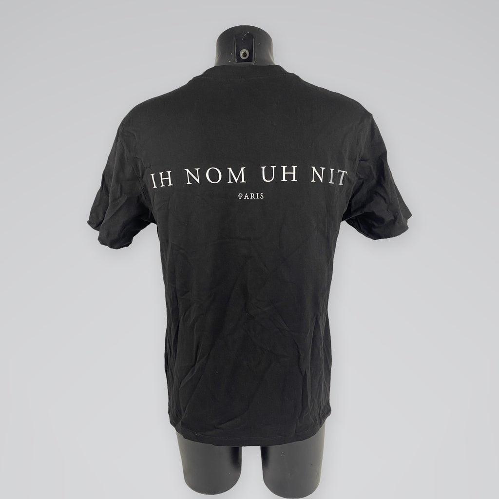 Ih Nom Uh Nit Mask Roses T-Shirt Black