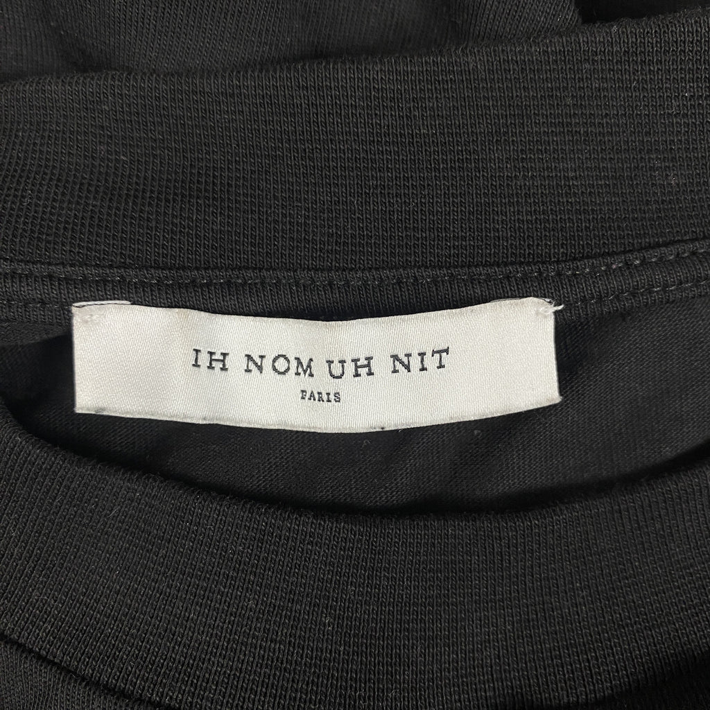 Ih Nom Uh Nit Mask Roses T-Shirt Black