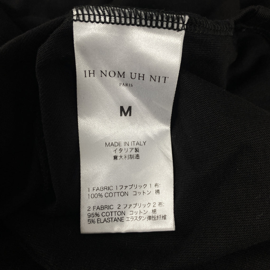 Ih Nom Uh Nit Mask Roses T-Shirt Black