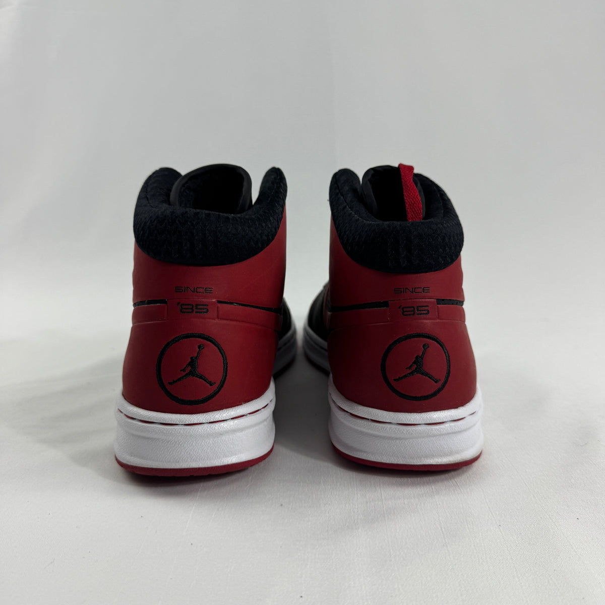 The Jordan Alpha 1 “Bred” is a modern performance-inspired take on the classic Air Jordan 1 silhouette. Featuring the iconic