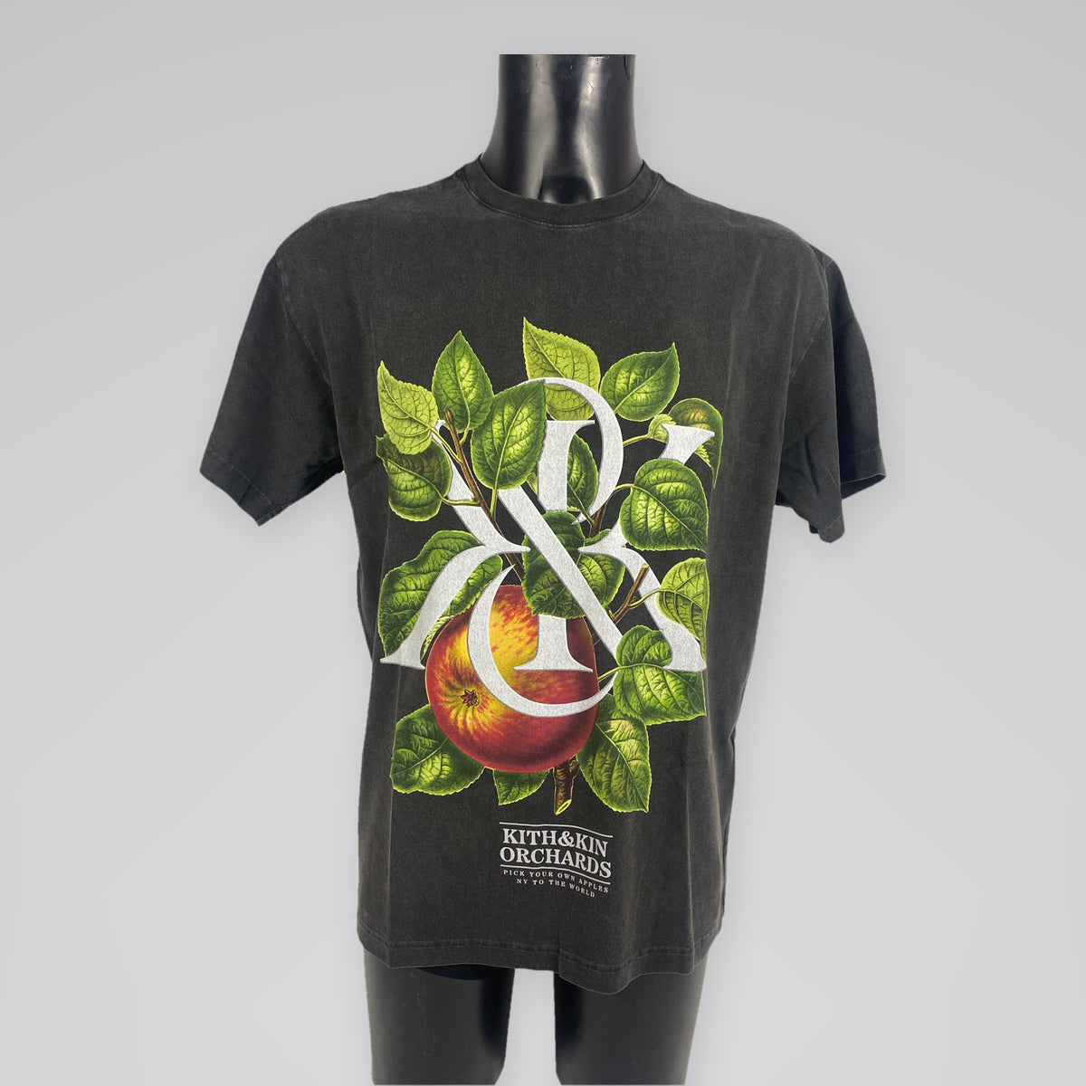 Kith & Kin Orchards Vintage Tee Black