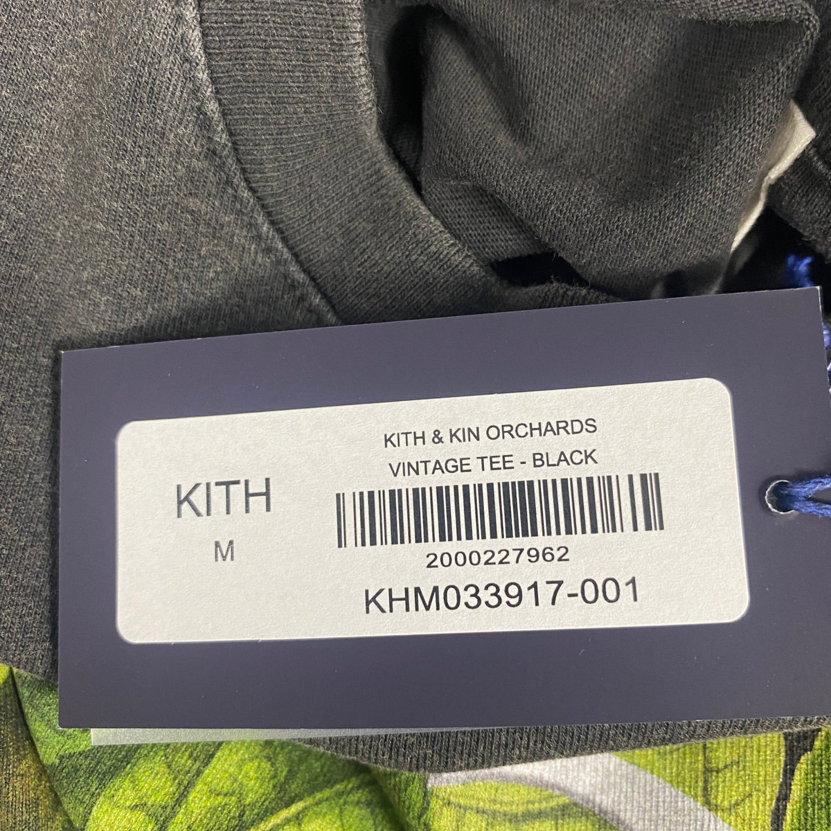 Kith & Kin Orchards Vintage Tee Black