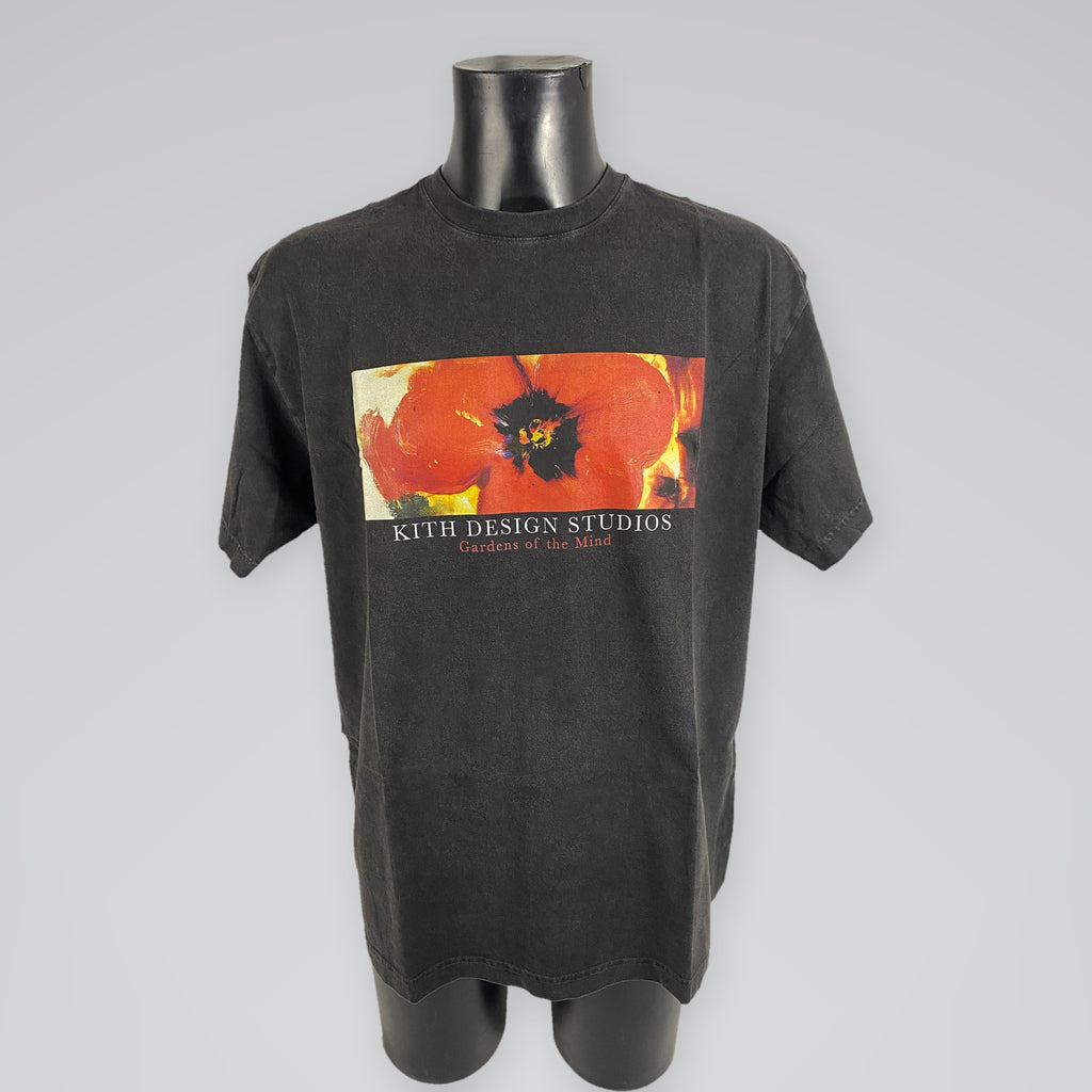 Kith Gardens of the Mind Vintage Tee Black