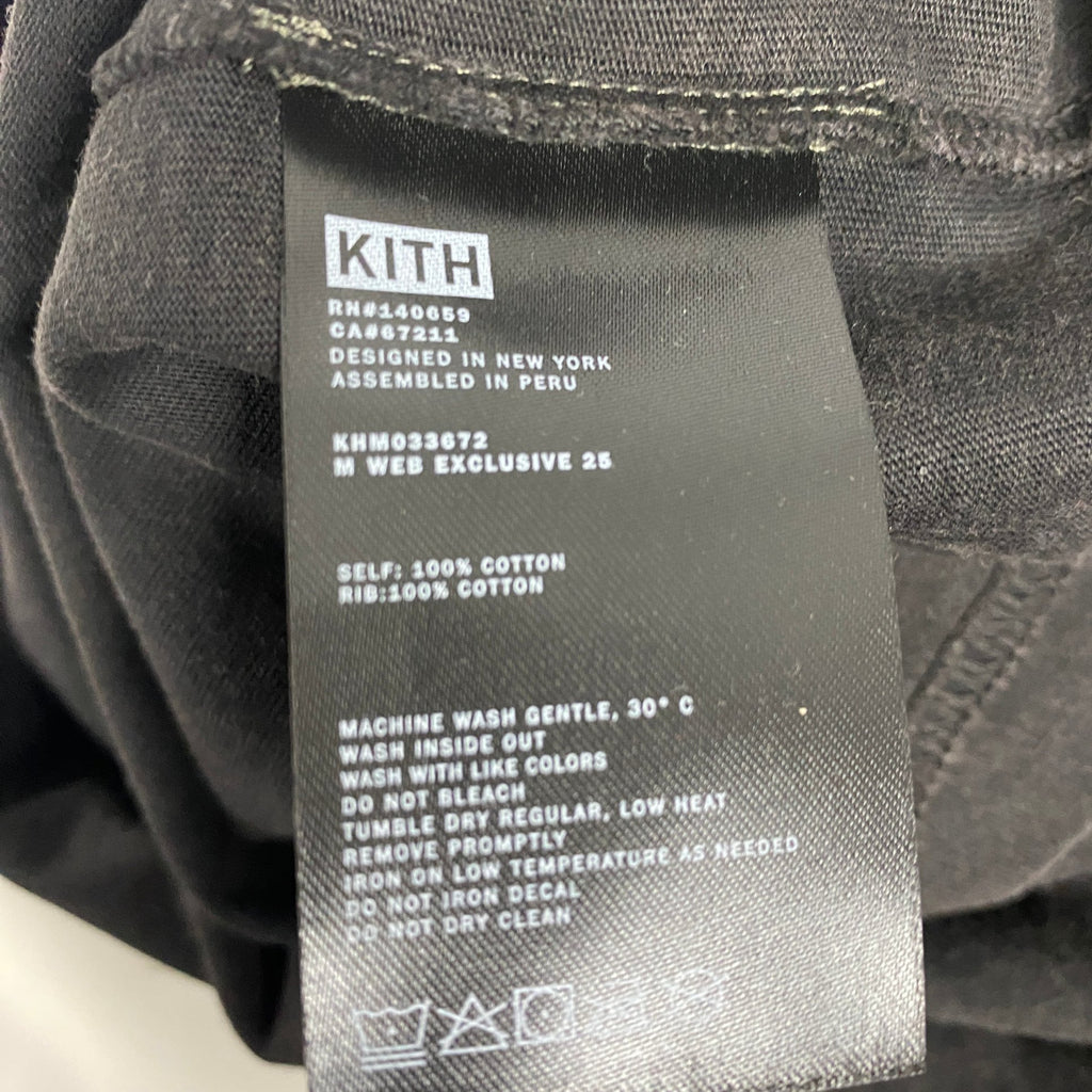 Kith Gardens of the Mind Vintage Tee Black
