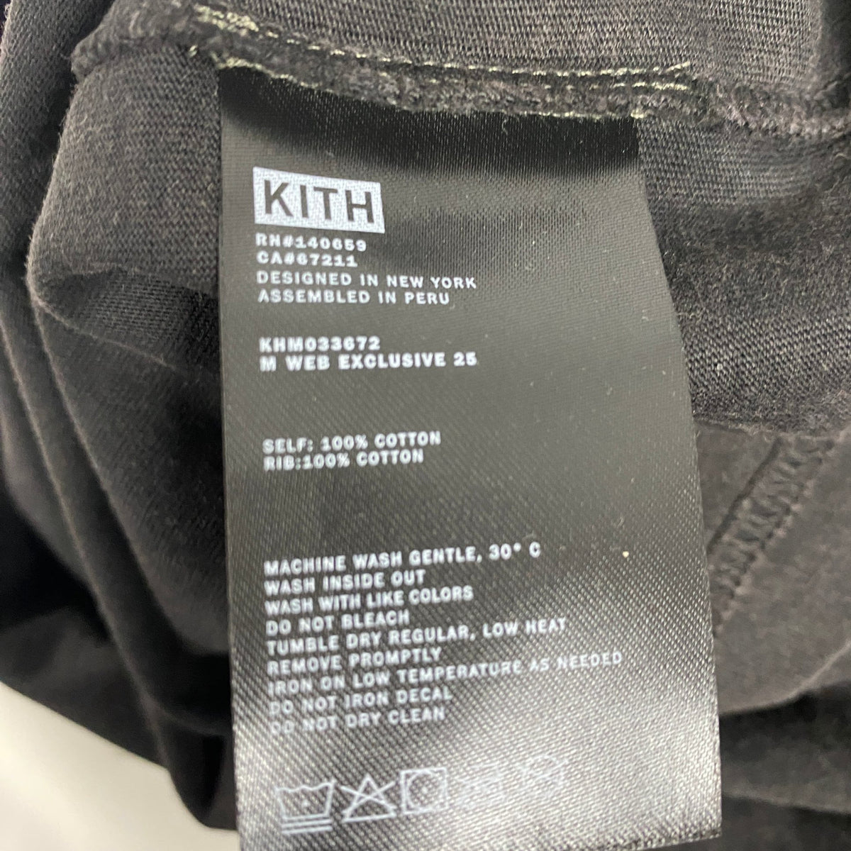 Kith Gardens of the Mind Vintage Tee Black