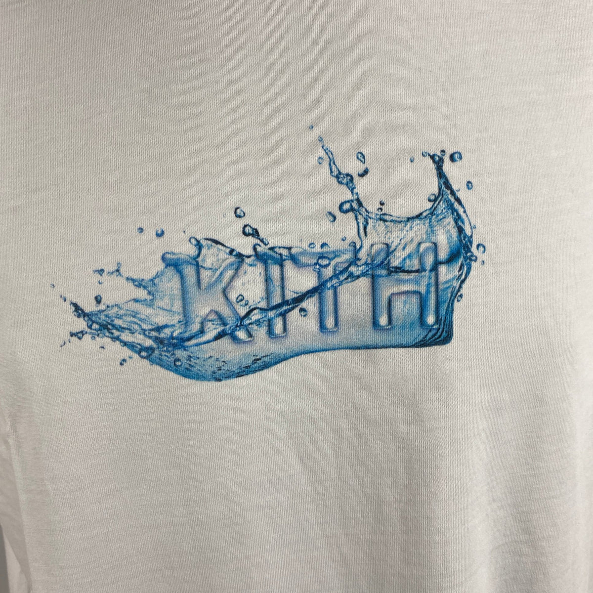 Kith Hydro Box Logo Tee White | L