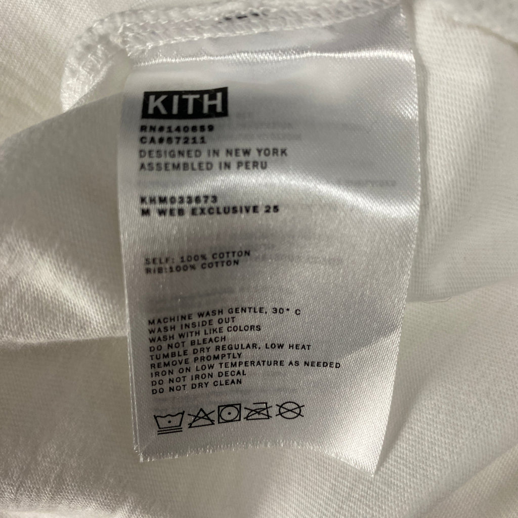Kith Hydro Box Logo Tee White | L