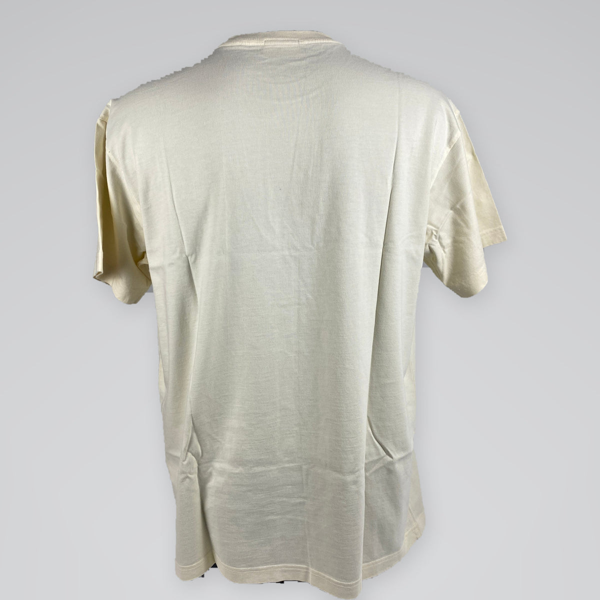 Kith NY to the World Apple Globe Vintage Tee Sandrift