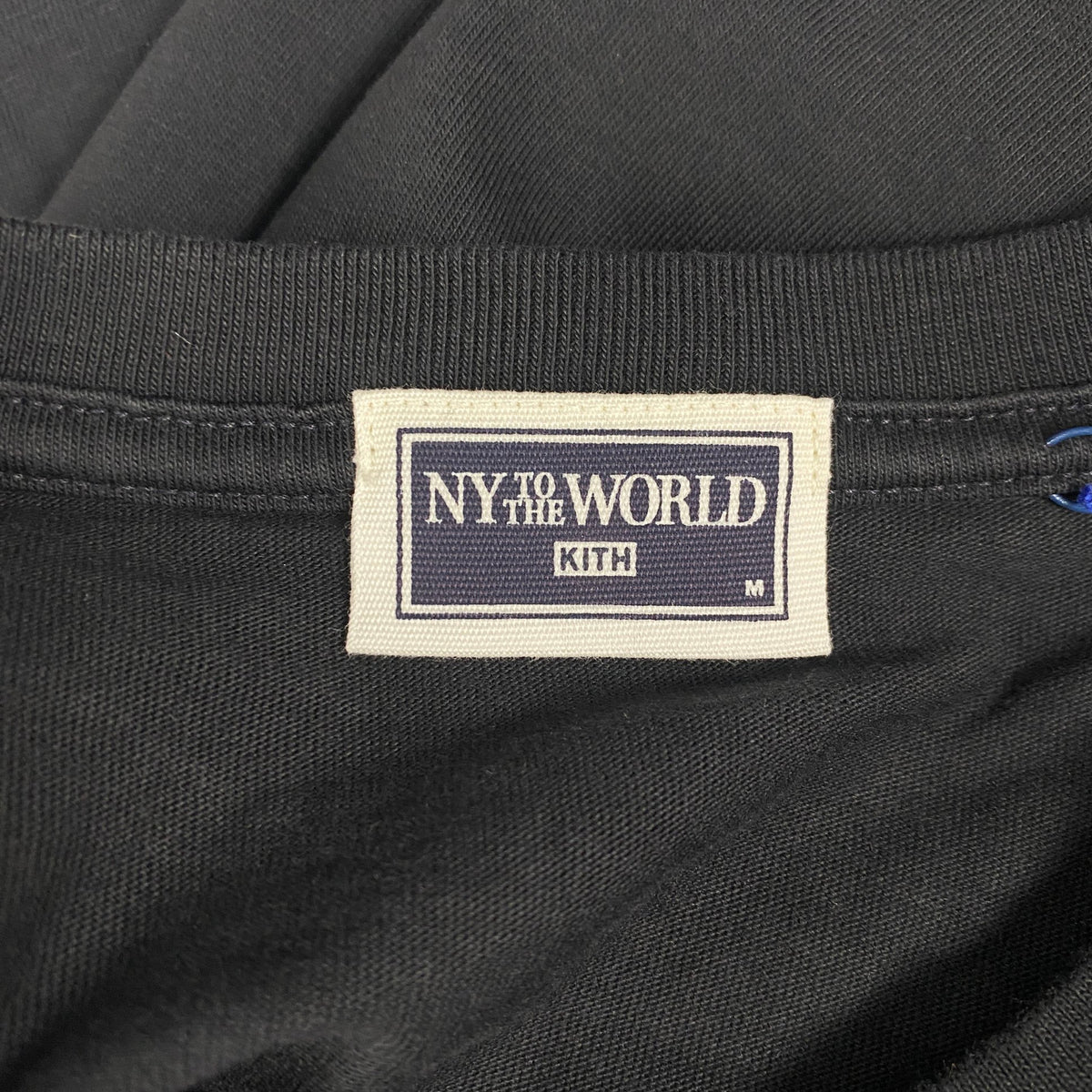 Kith NY to the World Int. Service Airline Tee Black