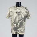 Kith x Marvel Spider-Man AOP Vintage Jones Tee Sandrift
