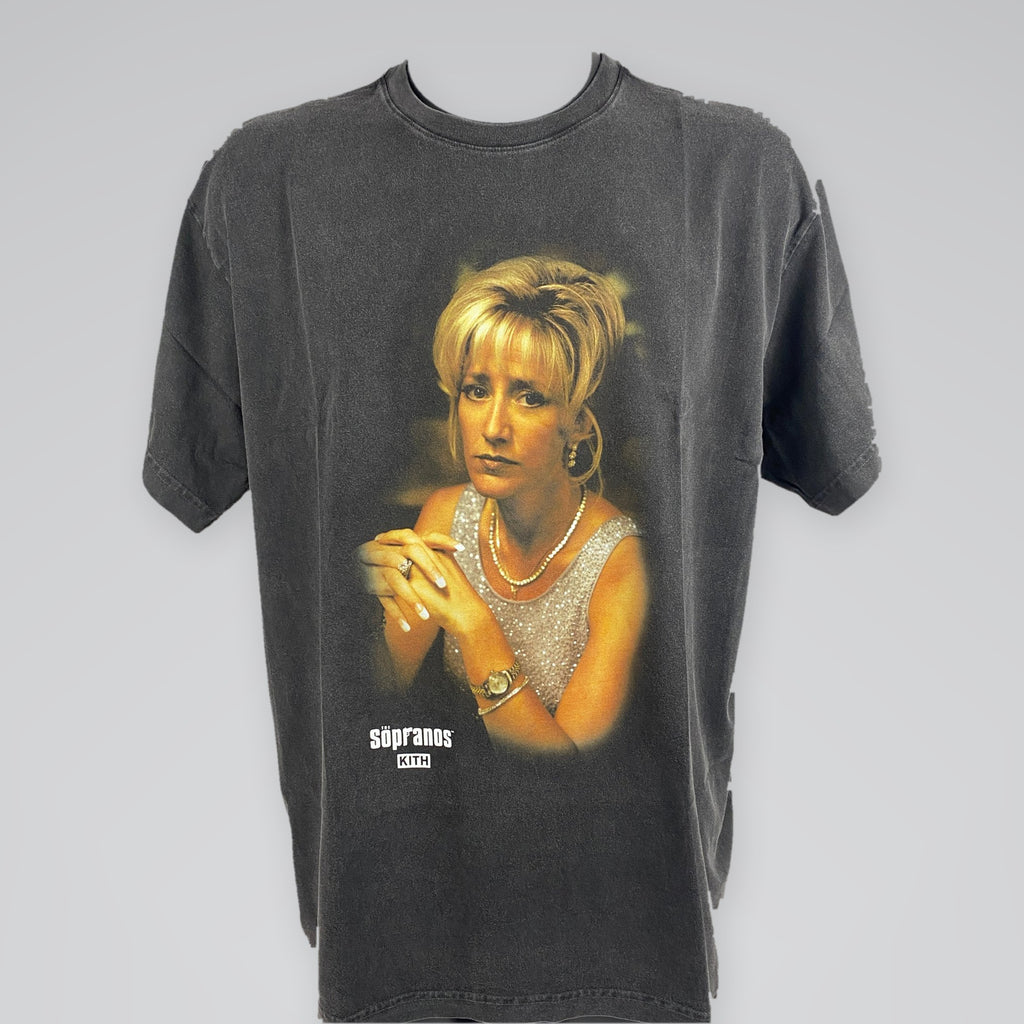Kith x The Sopranos Carmela Vignette Vintage Tee Black