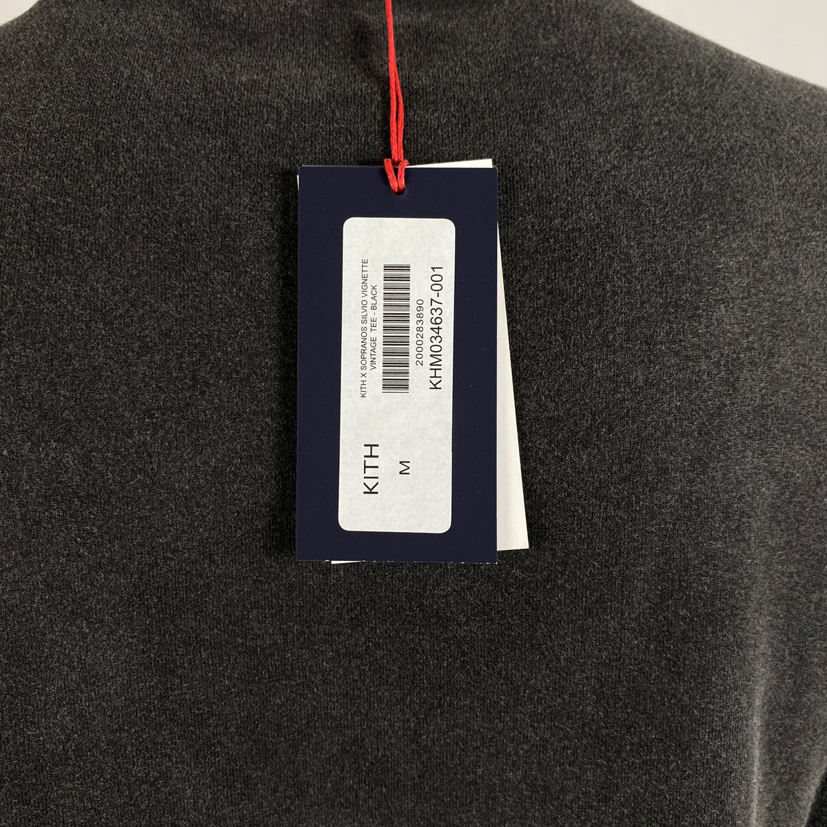 Kith x The Sopranos Silvio Vignette Vintage Tee Black | M