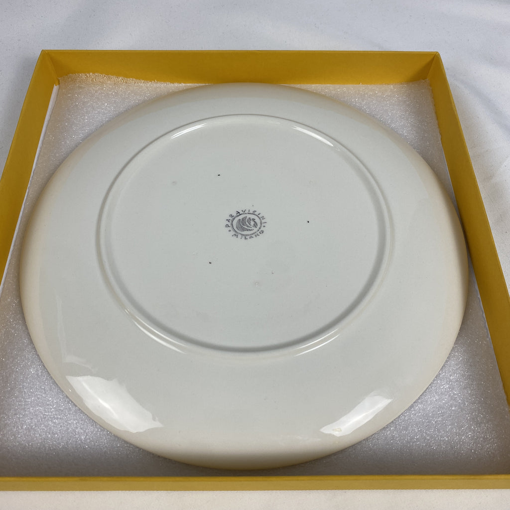 Laboratorio Paravicini Athletae Gymmetria Javelin Dinner Plate