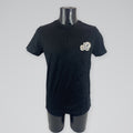 Moncler Double Logo Patch T-Shirt Black