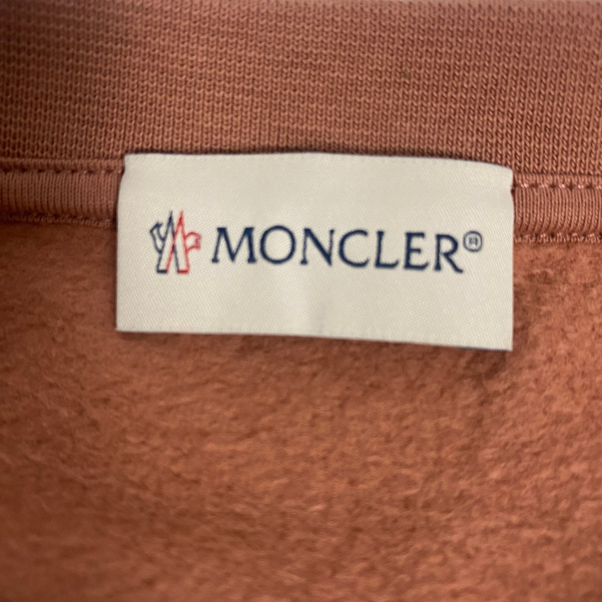 Moncler Girls' Crystal Logo Sweatshirt Rose
