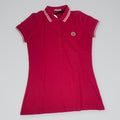 Moncler Girls' Tipped Polo Shirt Pink