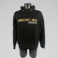 Moncler Grenoble Logo Hoodie Black