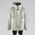 Moncler Grimpeurs Hooded Jacket White