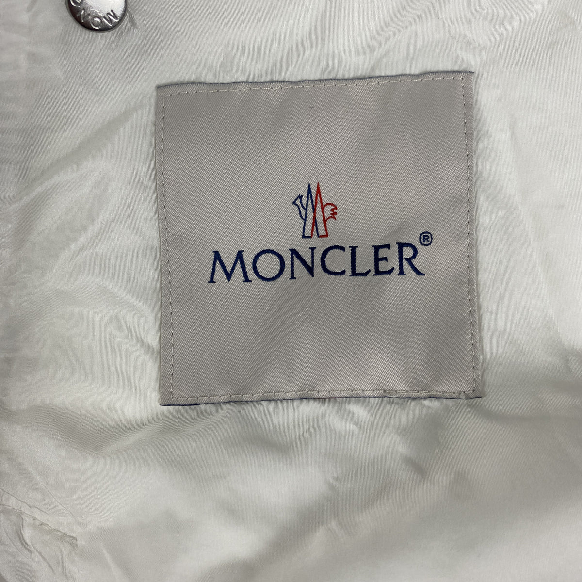 Moncler Grimpeurs Hooded Jacket White