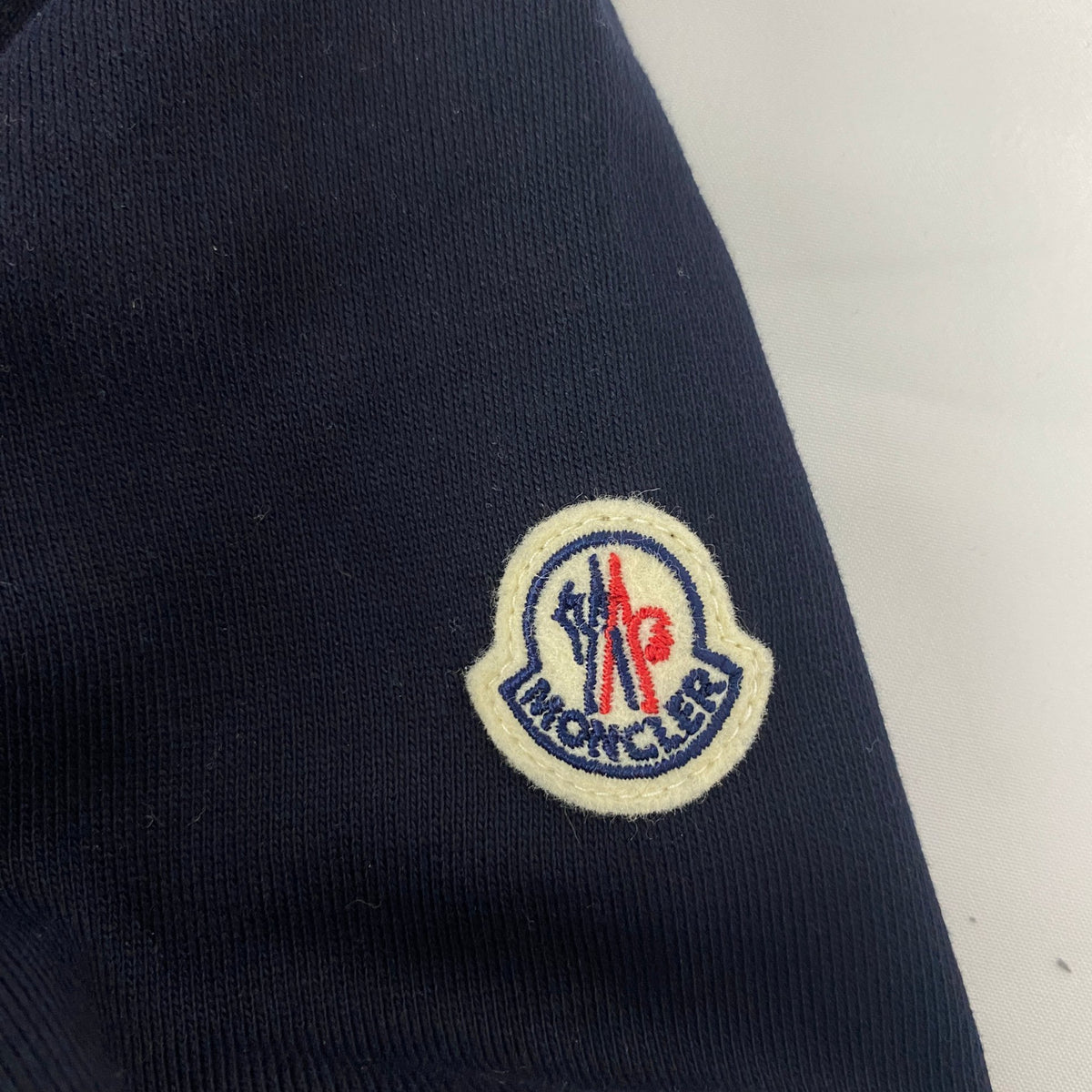 Moncler Kids' 3D Logo Sweatshirt Navy