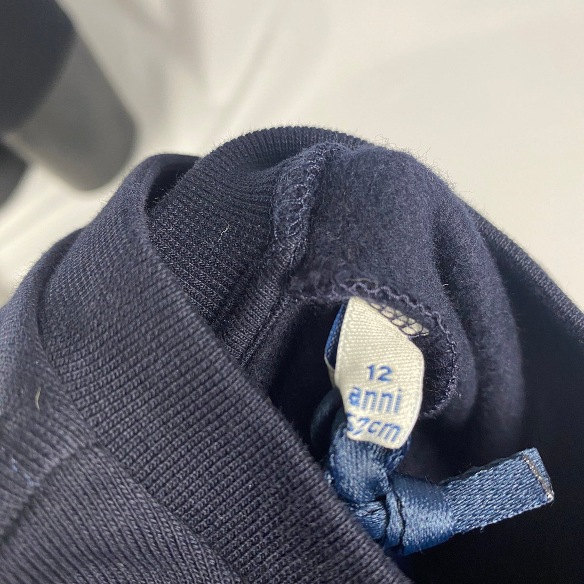 Moncler Kids' 3D Logo Sweatshirt Navy