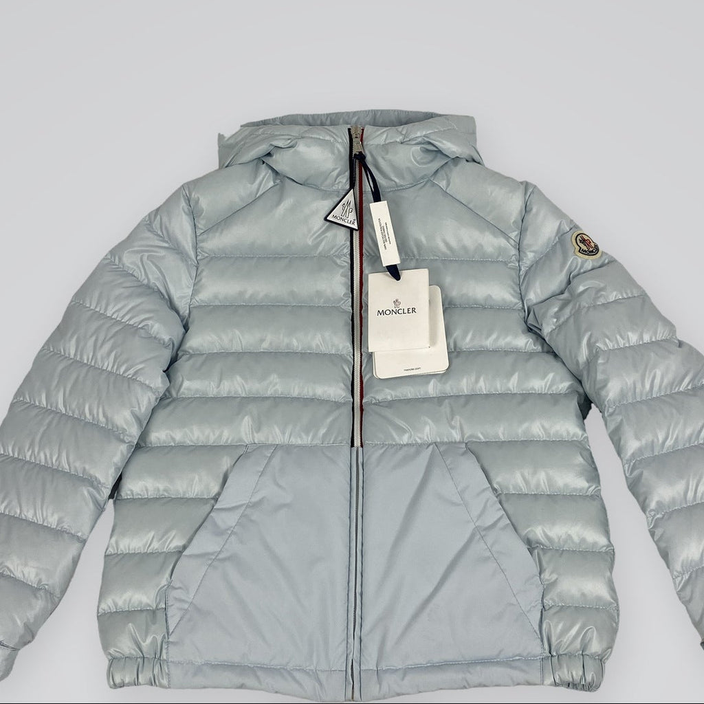 Moncler Massereau Kids' Down Jacket Light Blue