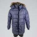 Moncler Seneca Kids' Down Coat Navy