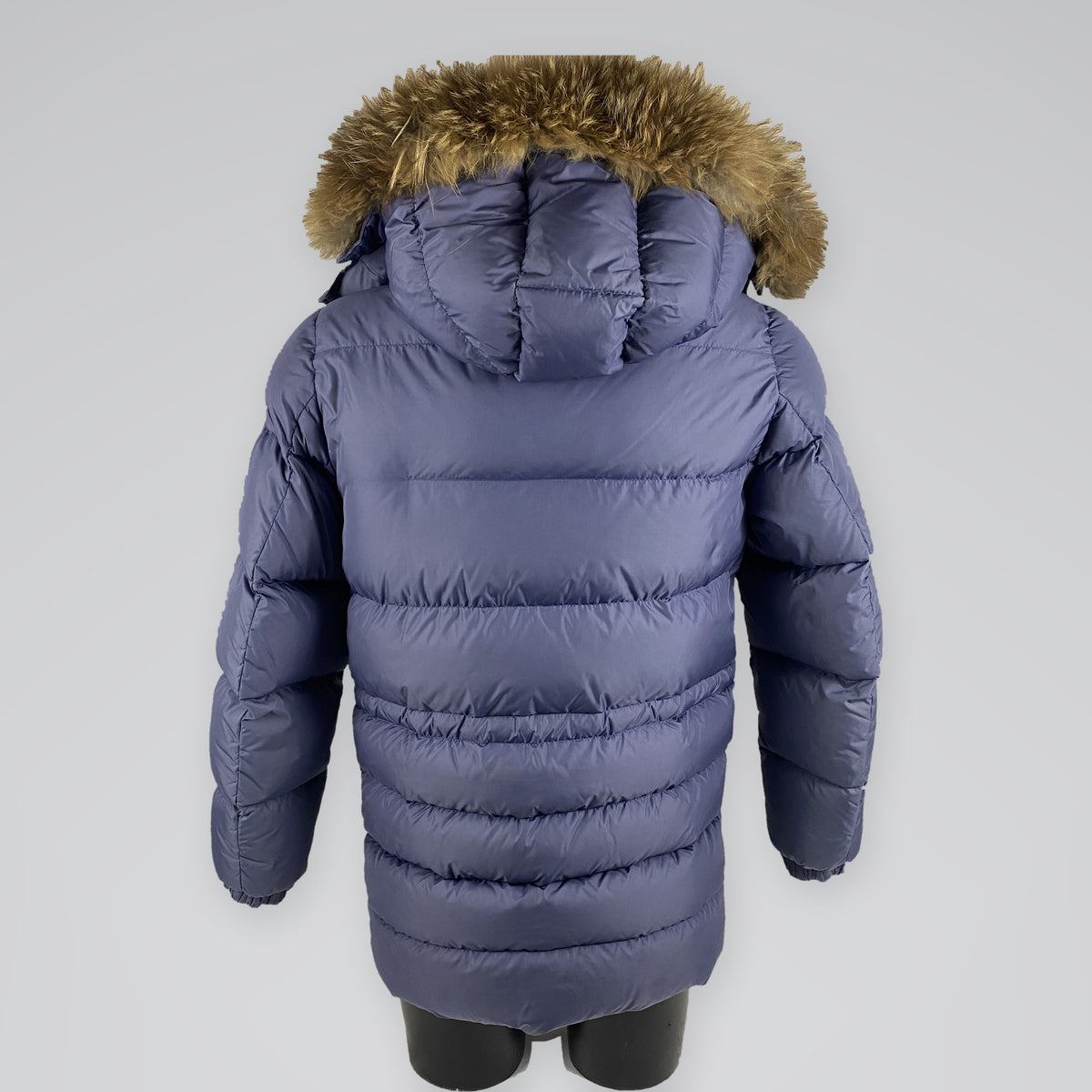 Moncler Seneca Kids' Down Coat Navy