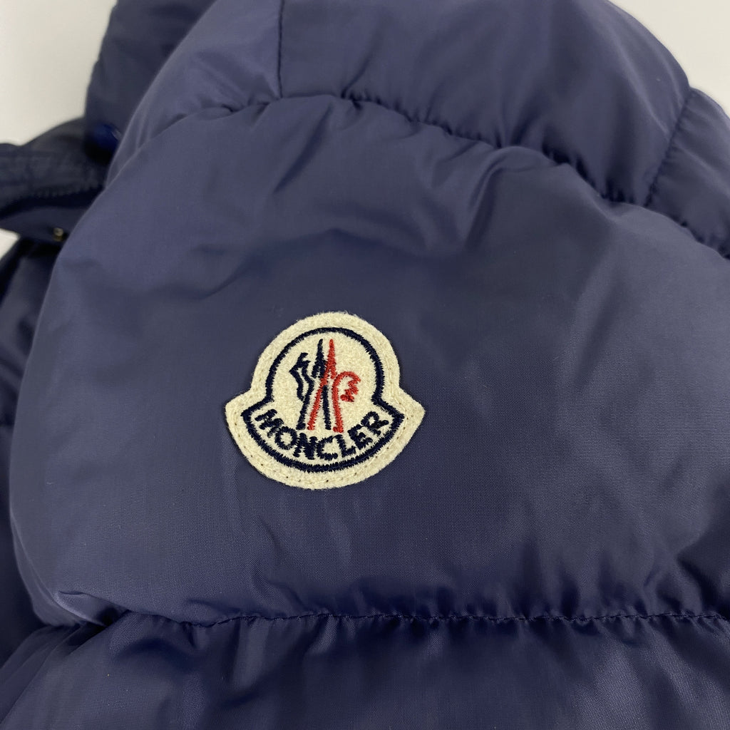 Moncler Seneca Kids' Down Coat Navy