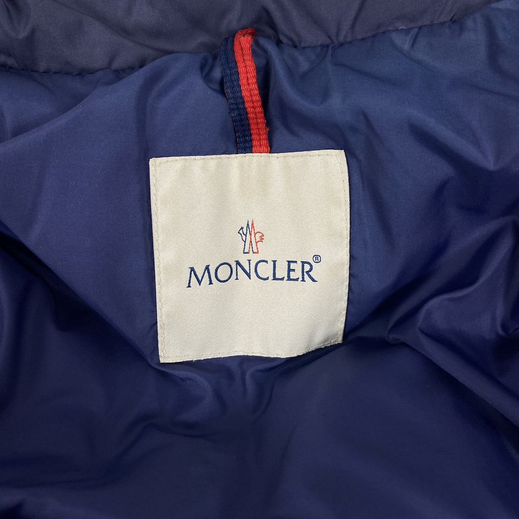 Moncler Seneca Kids' Down Coat Navy