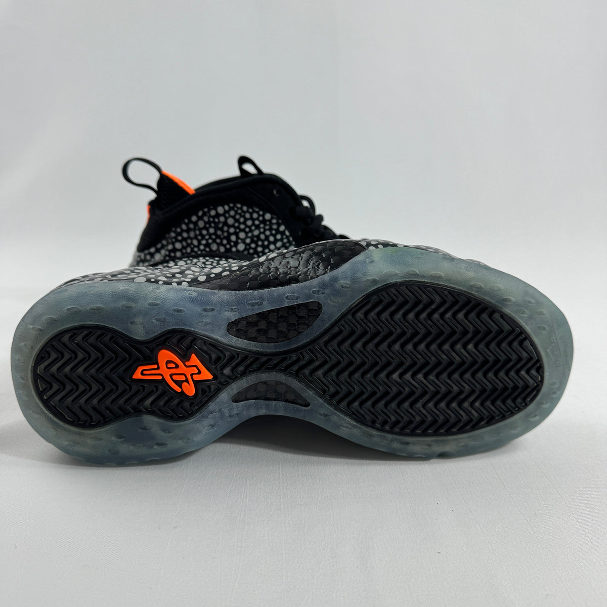 Nike Air Foamposite One Safari is a bold reinterpretation of the iconic Foamposite silhouette, featuring a distinctive
