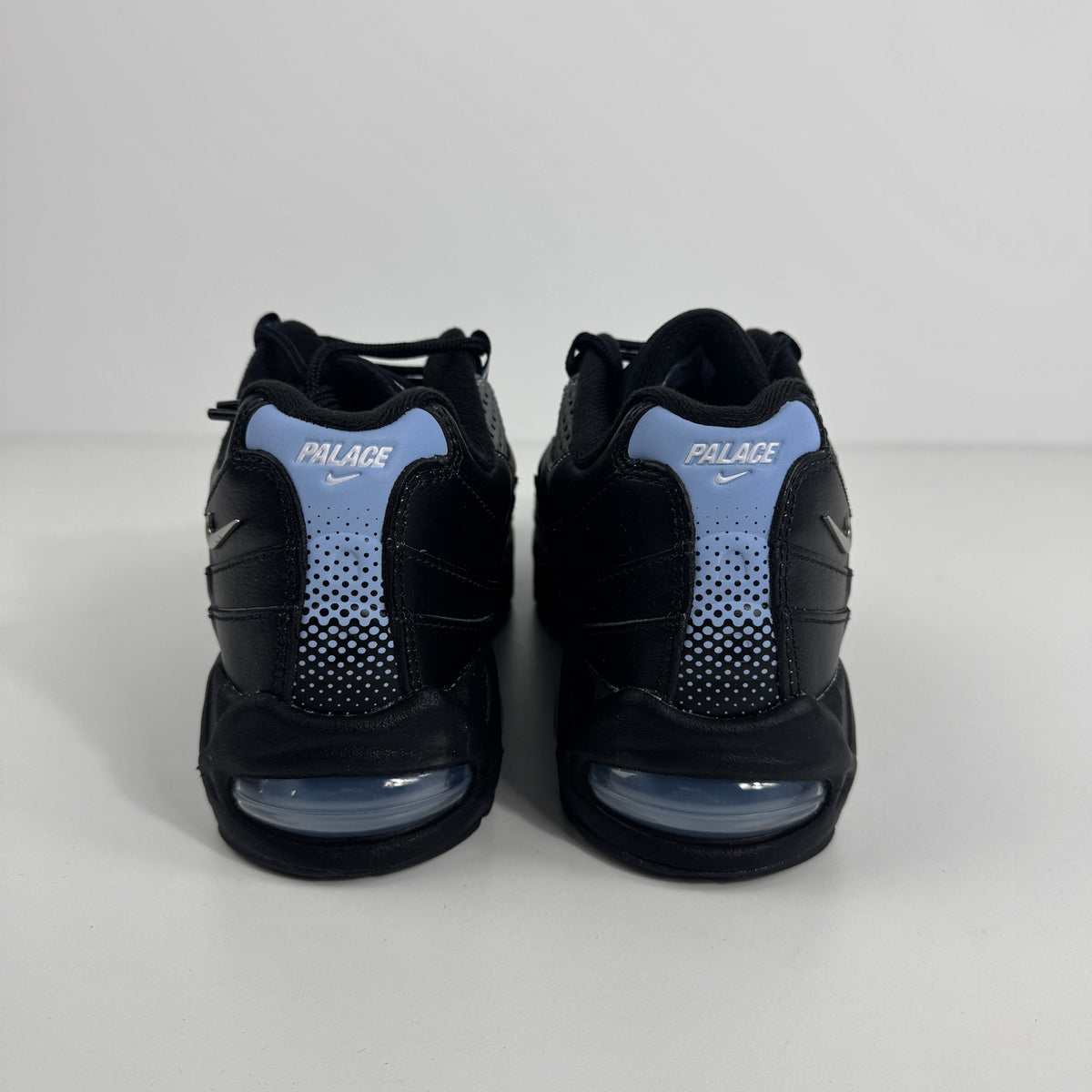 Nike Air Max Big Bubble X Palace is a collaborative sneaker that blends Palace’s bold streetwear aesthetic with Nike’s