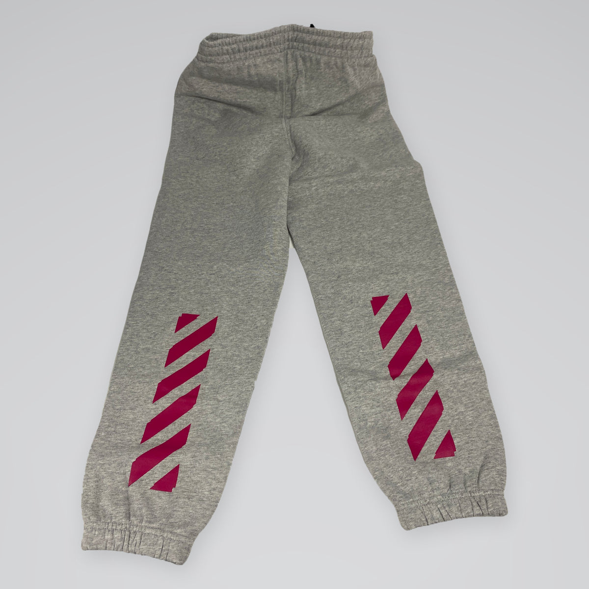 Off-White Kids Rubber Arrow Sweatpants Grey