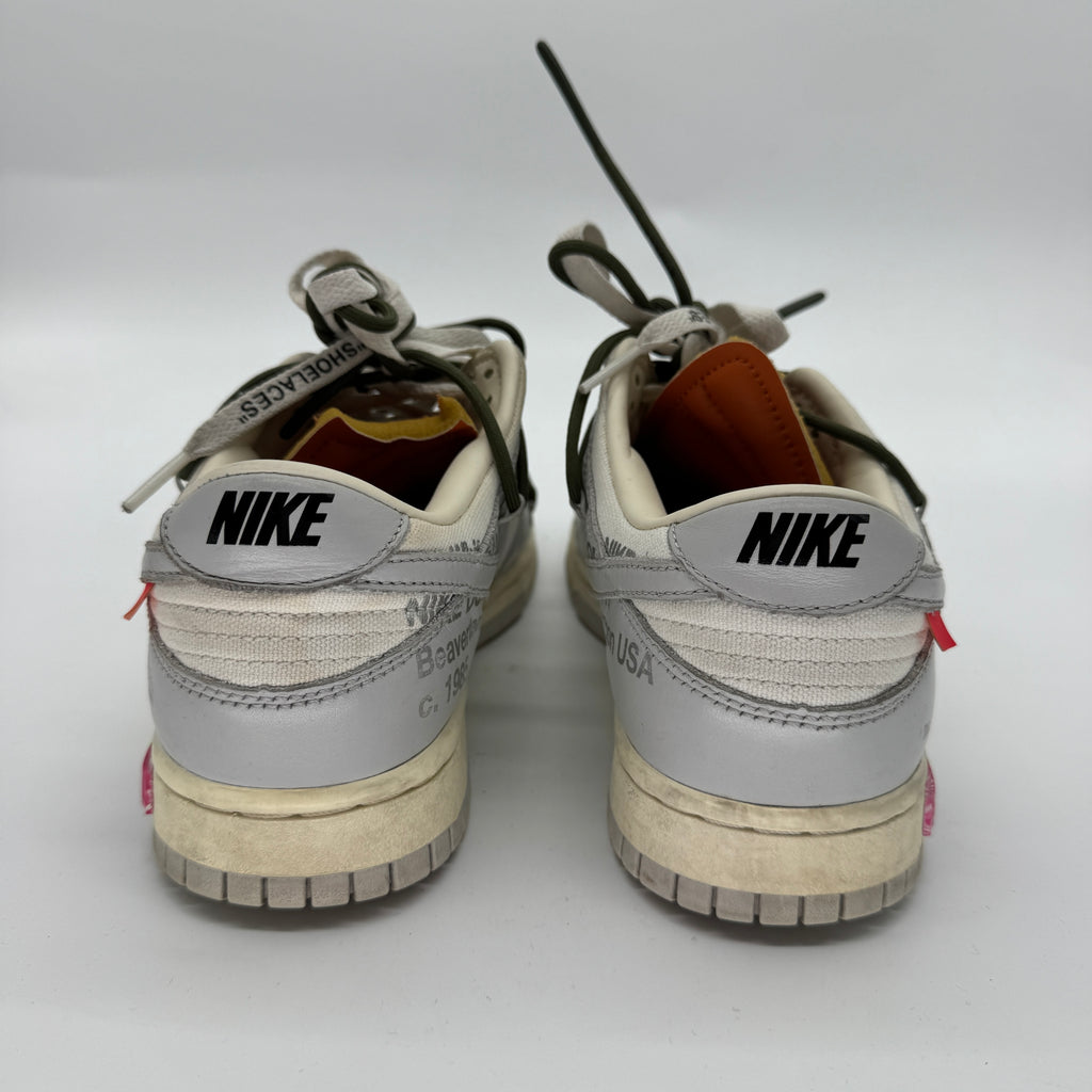 Off-White x Nike Dunk Low Lot 22