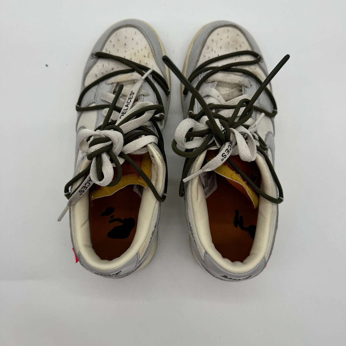Off-White x Nike Dunk Low Lot 22