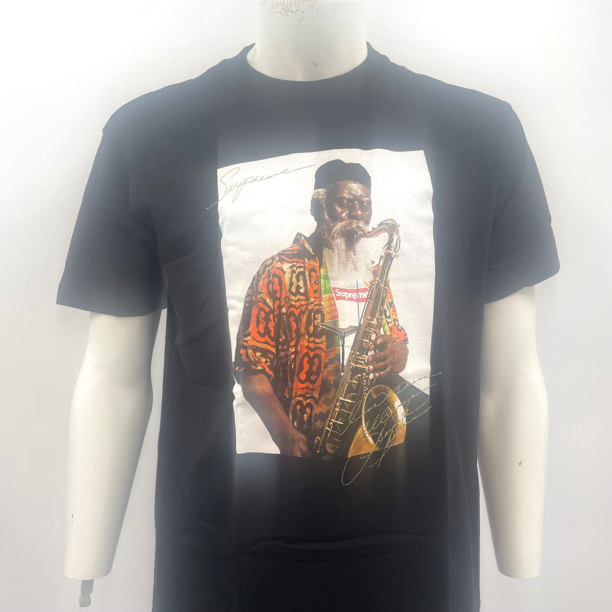 Supreme Pharoah Sanders Graphic Tee In Medium
