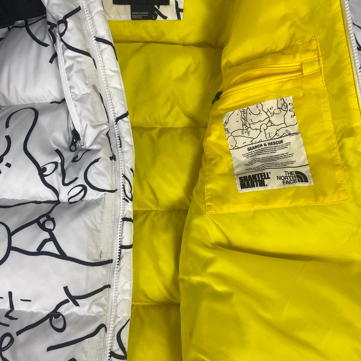 The North Face x Shantell Martin Himalayan Down Parka