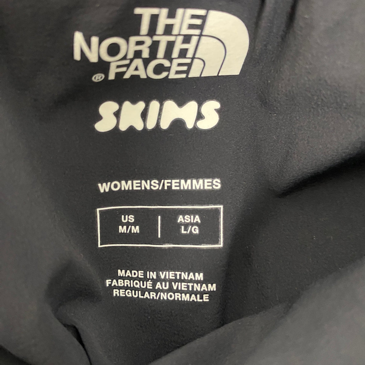 The North Face x SKIMS Insulated Trousers Black